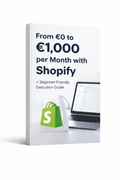 From €0 to €1,000 per Month with Shopify