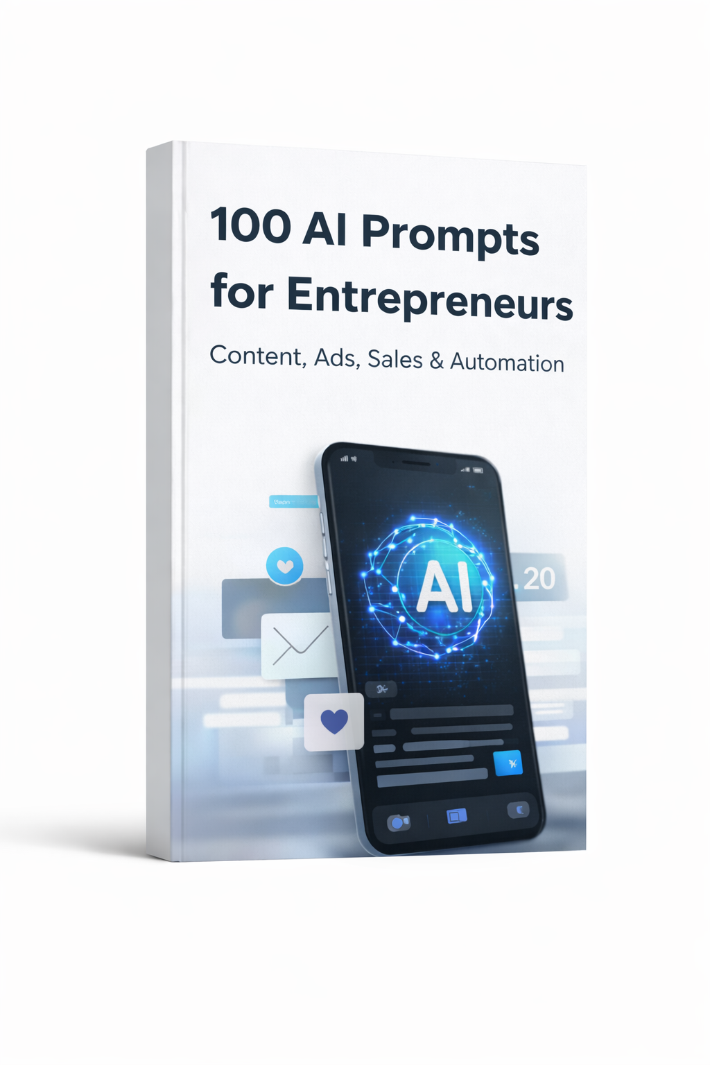 100 AI Prompts for Entrepreneurs
